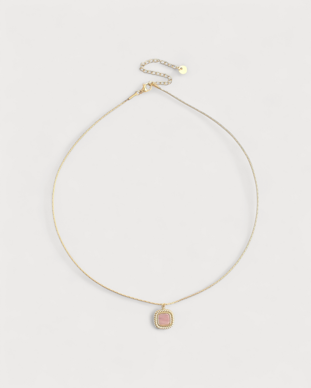 Hannejet - Necklace - Stainless Steel