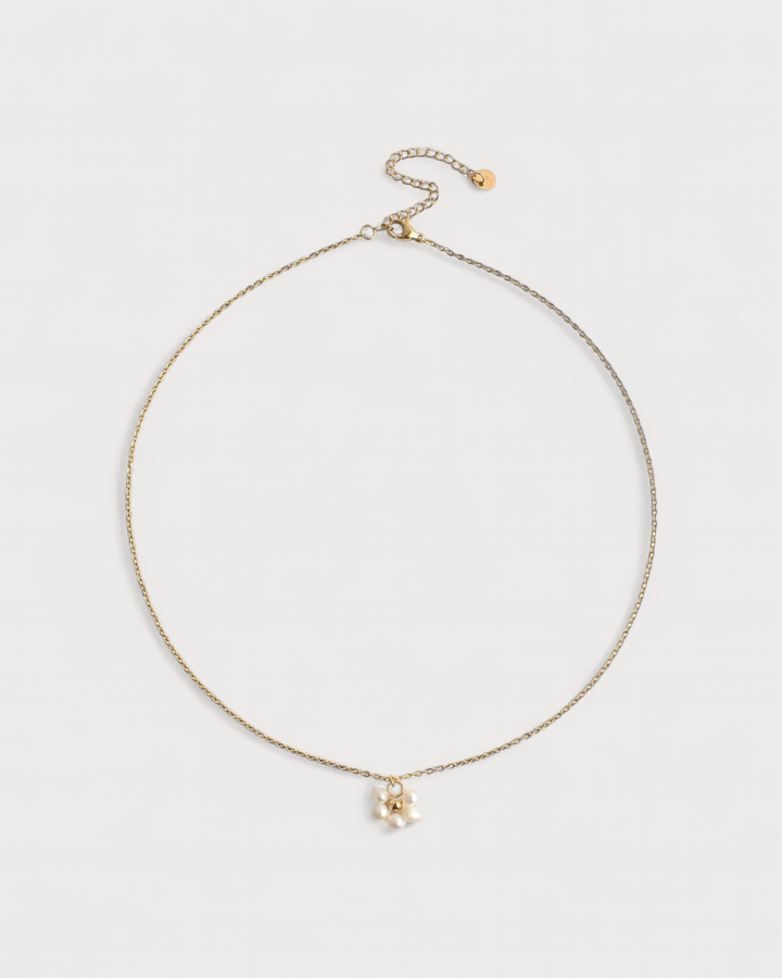 Fleurine - Necklace - Stainless Steel