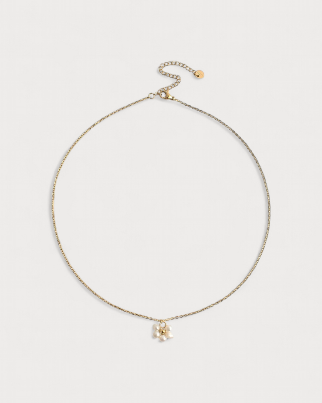 Fleurine - Necklace - Stainless Steel