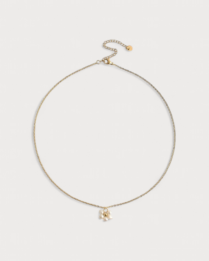 Fleurine - Necklace - Stainless Steel