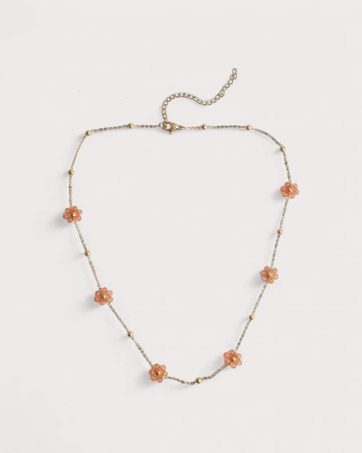Bloom - Necklace - Stainless Steel