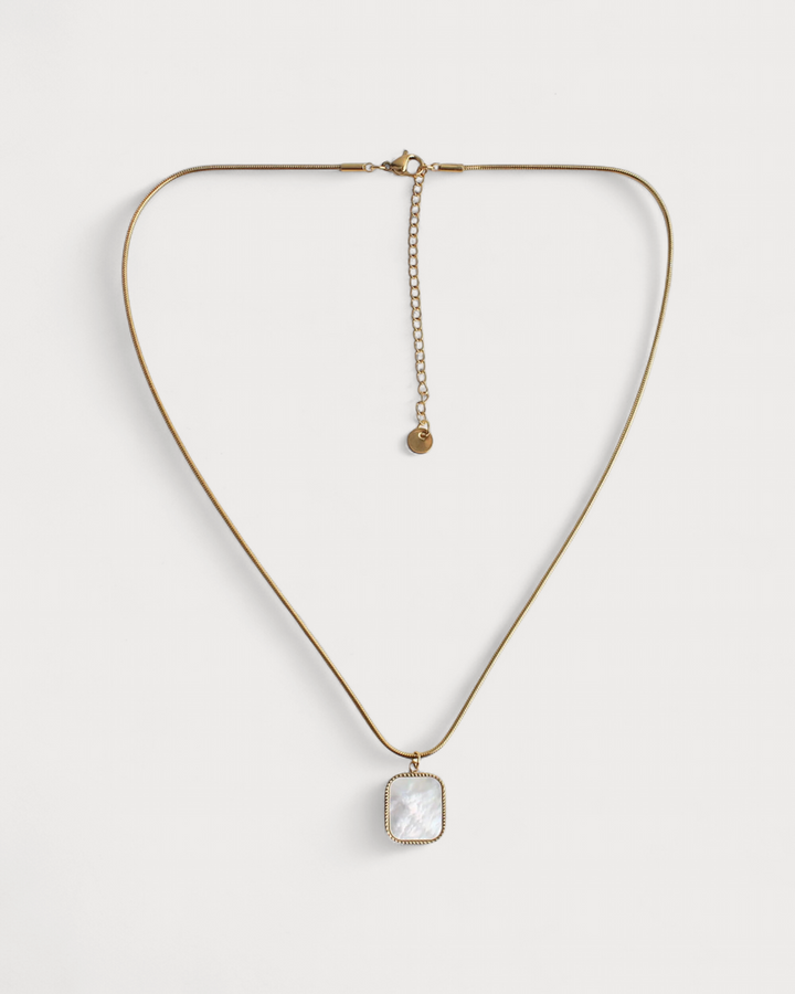 Belleza - Necklace - Stainless Steel