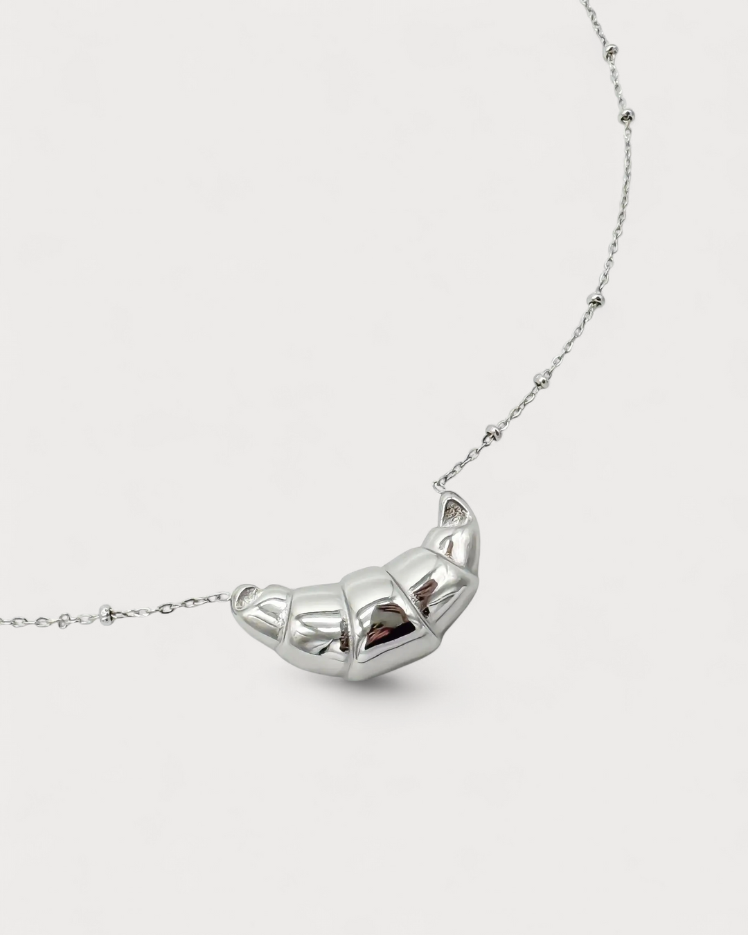 Croissant - Chain - Stainless Steel