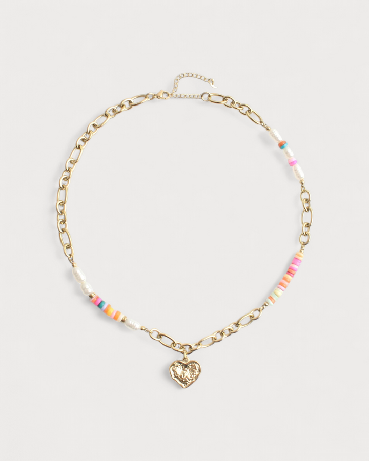 Amante - Necklace - Stainless Steel