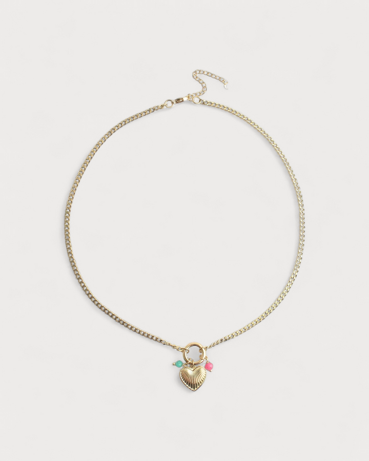 Estel - Necklace - Stainless Steel
