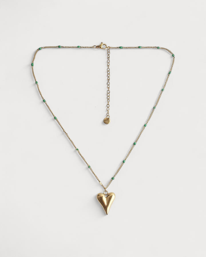Adore - Necklace - Stainless Steel