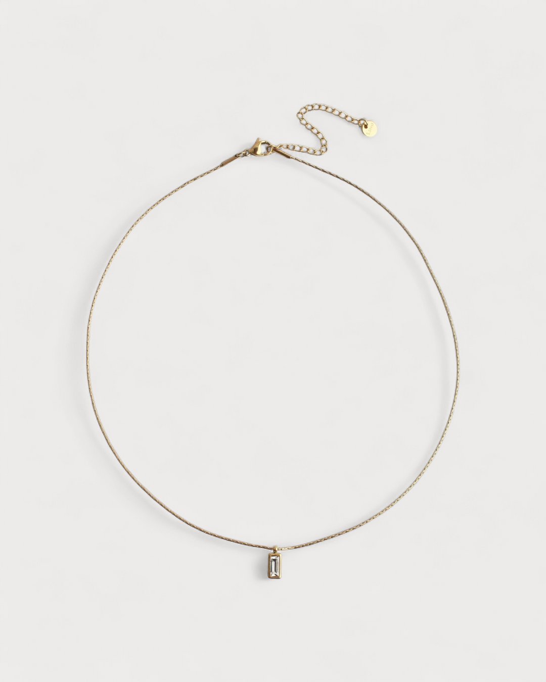 Feline - Necklace - Stainless Steel