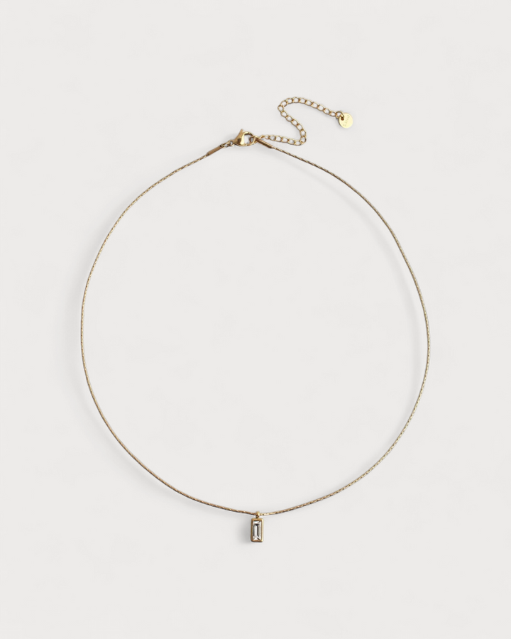 Feline - Necklace - Stainless Steel