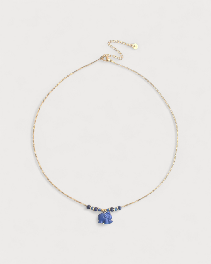 Elephant - Necklace - Stainless Steel