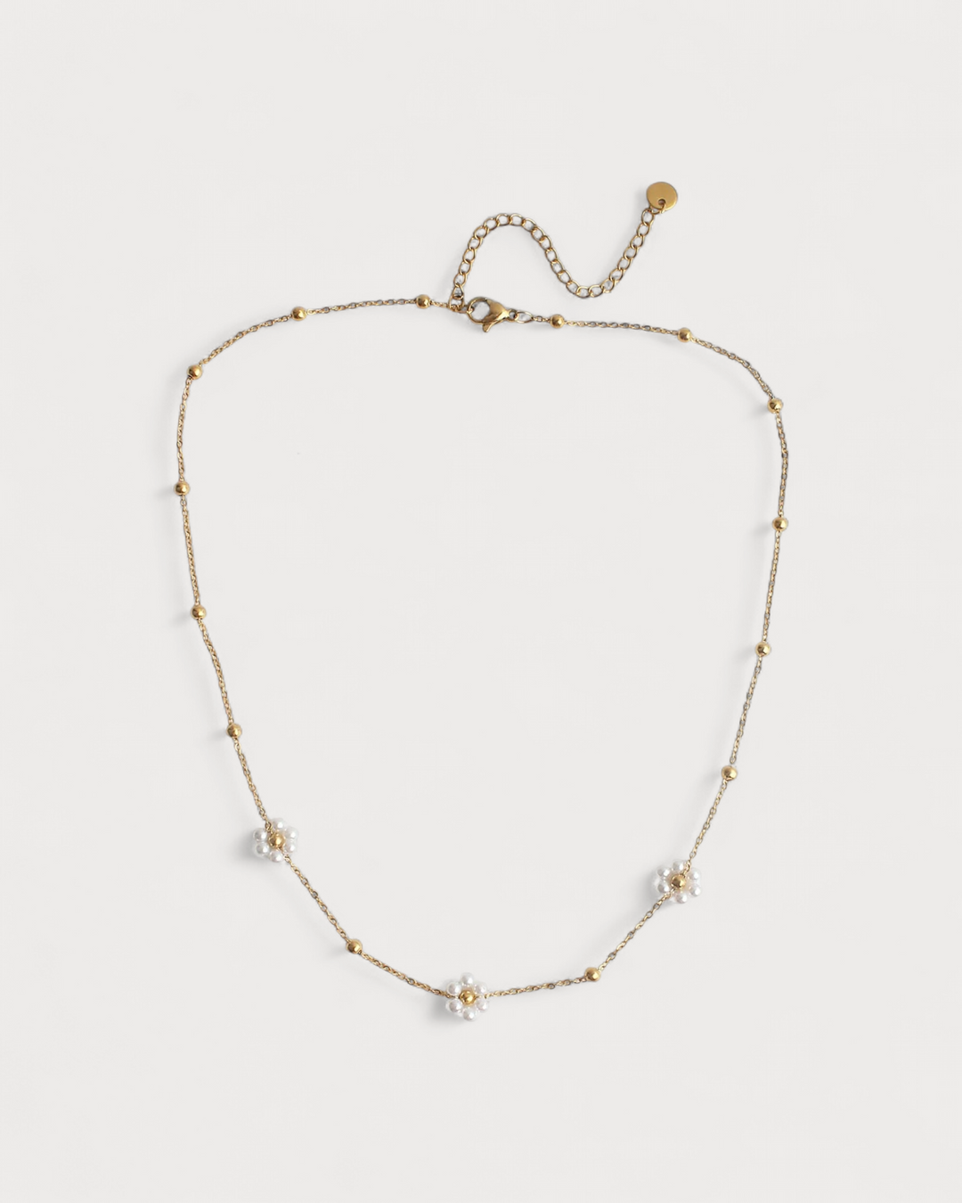 Bloom - Necklace - Stainless Steel