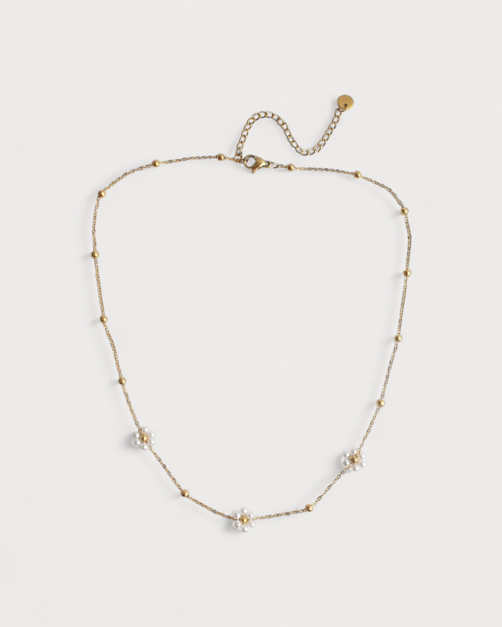 Bloom - Necklace - Stainless Steel