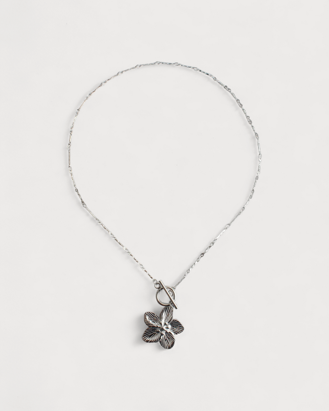 Fleur - Necklace - Stainless Steel