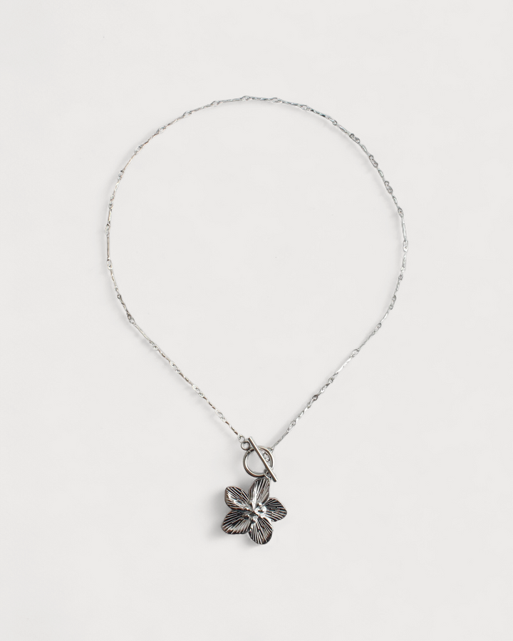 Fleur - Necklace - Stainless Steel