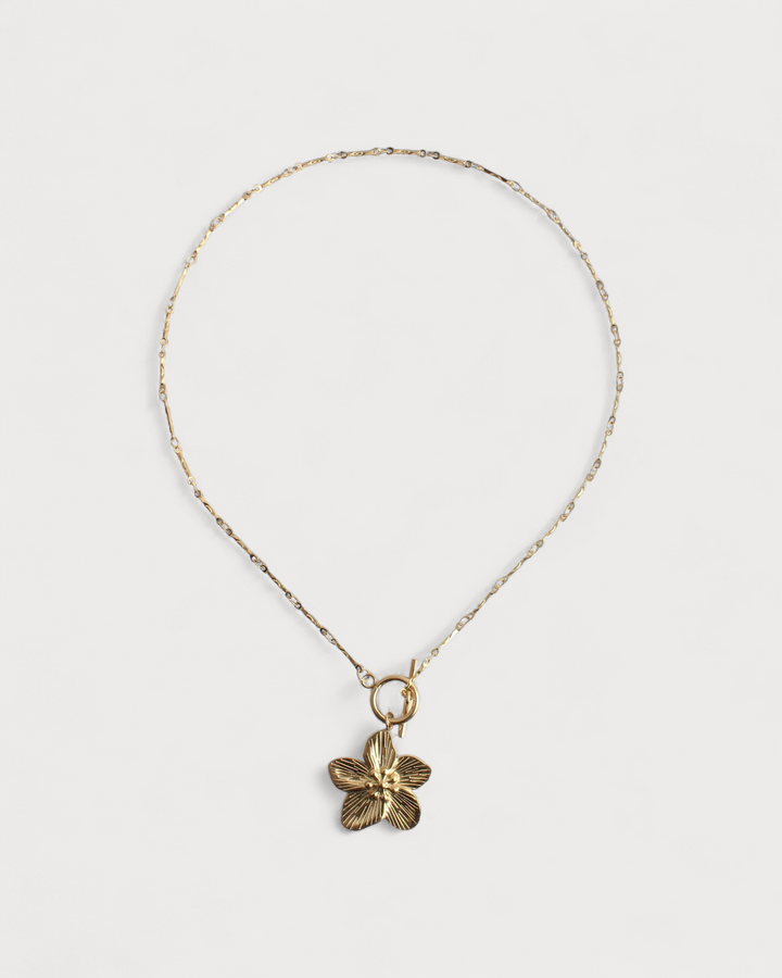Fleur - Necklace - Stainless Steel