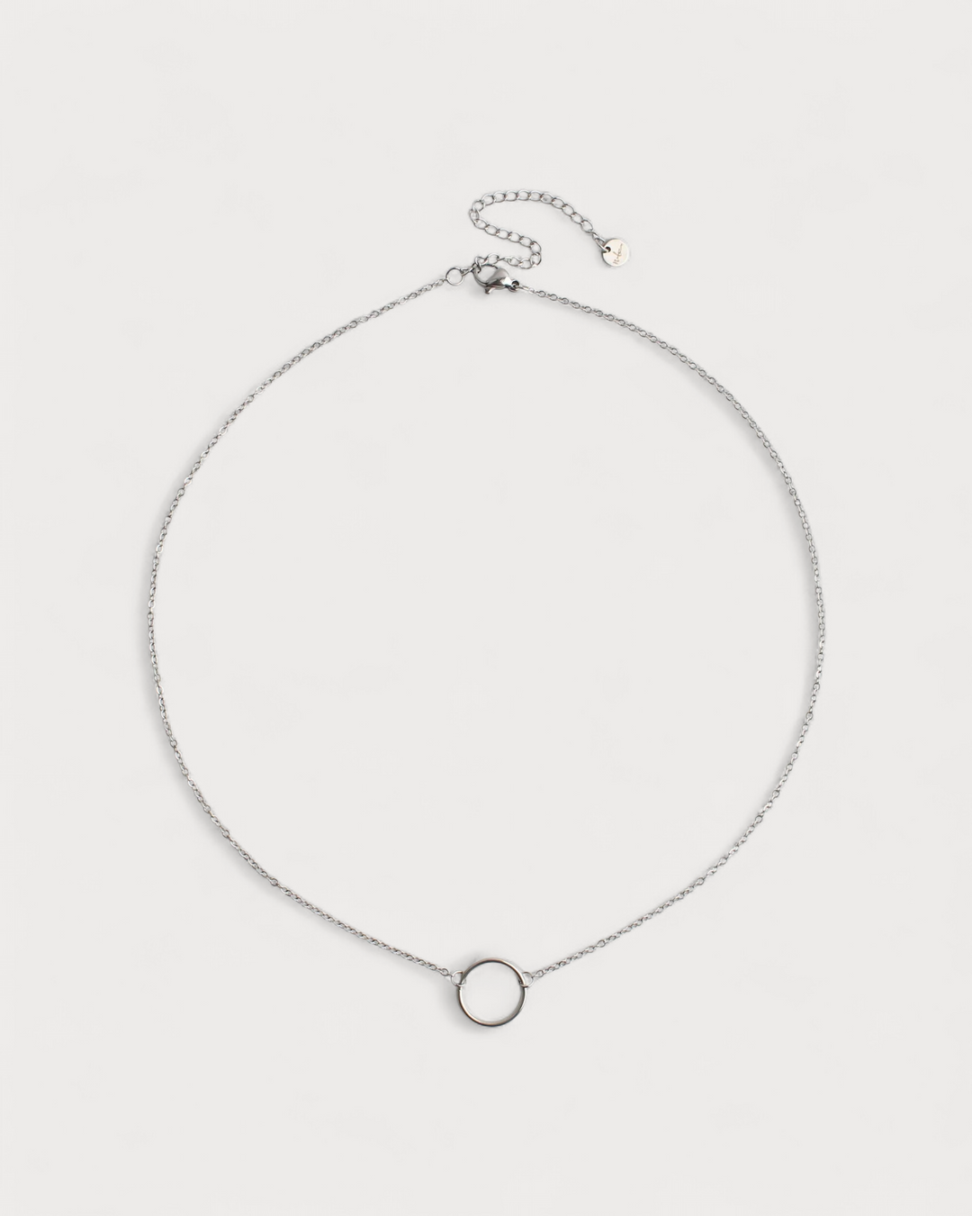 Circle - Necklace - Stainless Steel