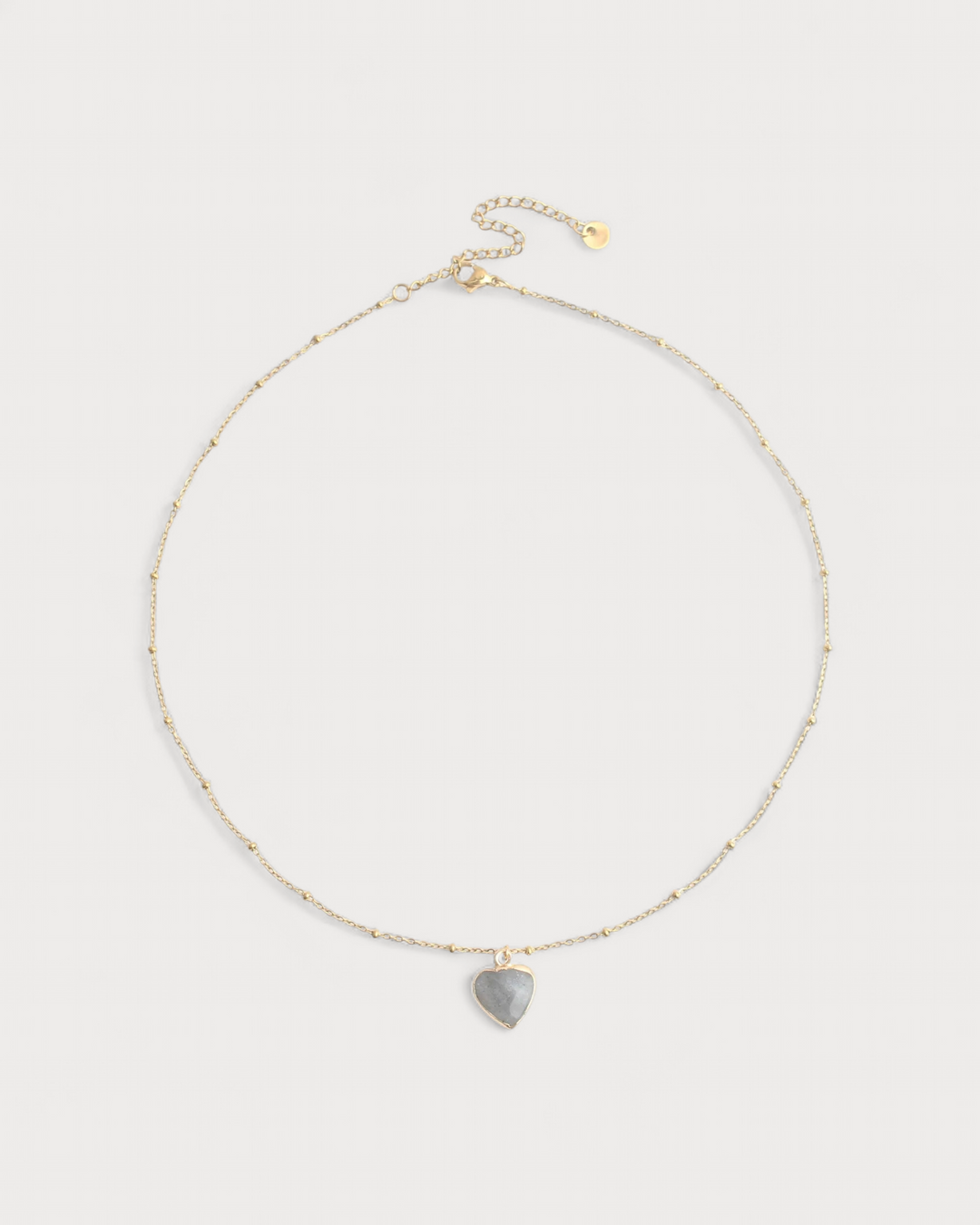 Cherish - Necklace - Natural Stone - Stainless Steel
