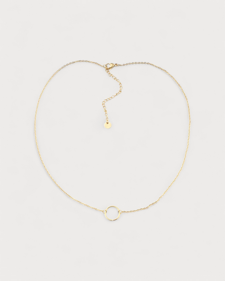 Circle - Necklace - Stainless Steel