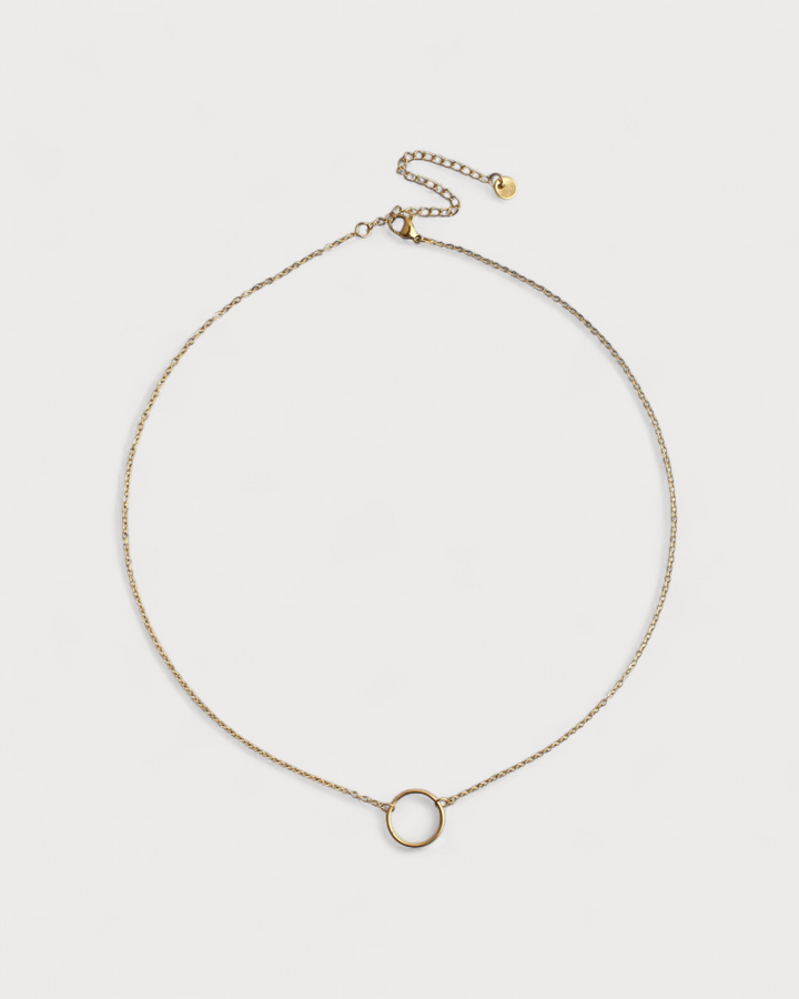 Circle - Necklace - Stainless Steel