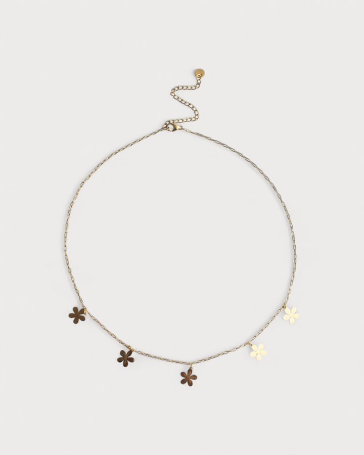 Fiore - Necklace - Stainless Steel