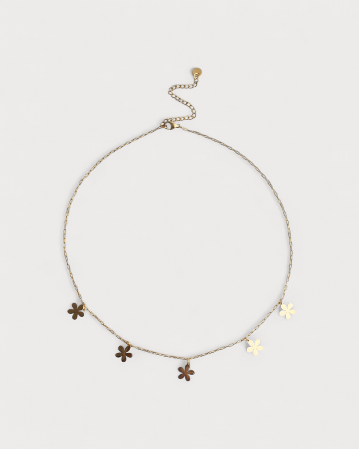 Fiore - Necklace - Stainless Steel