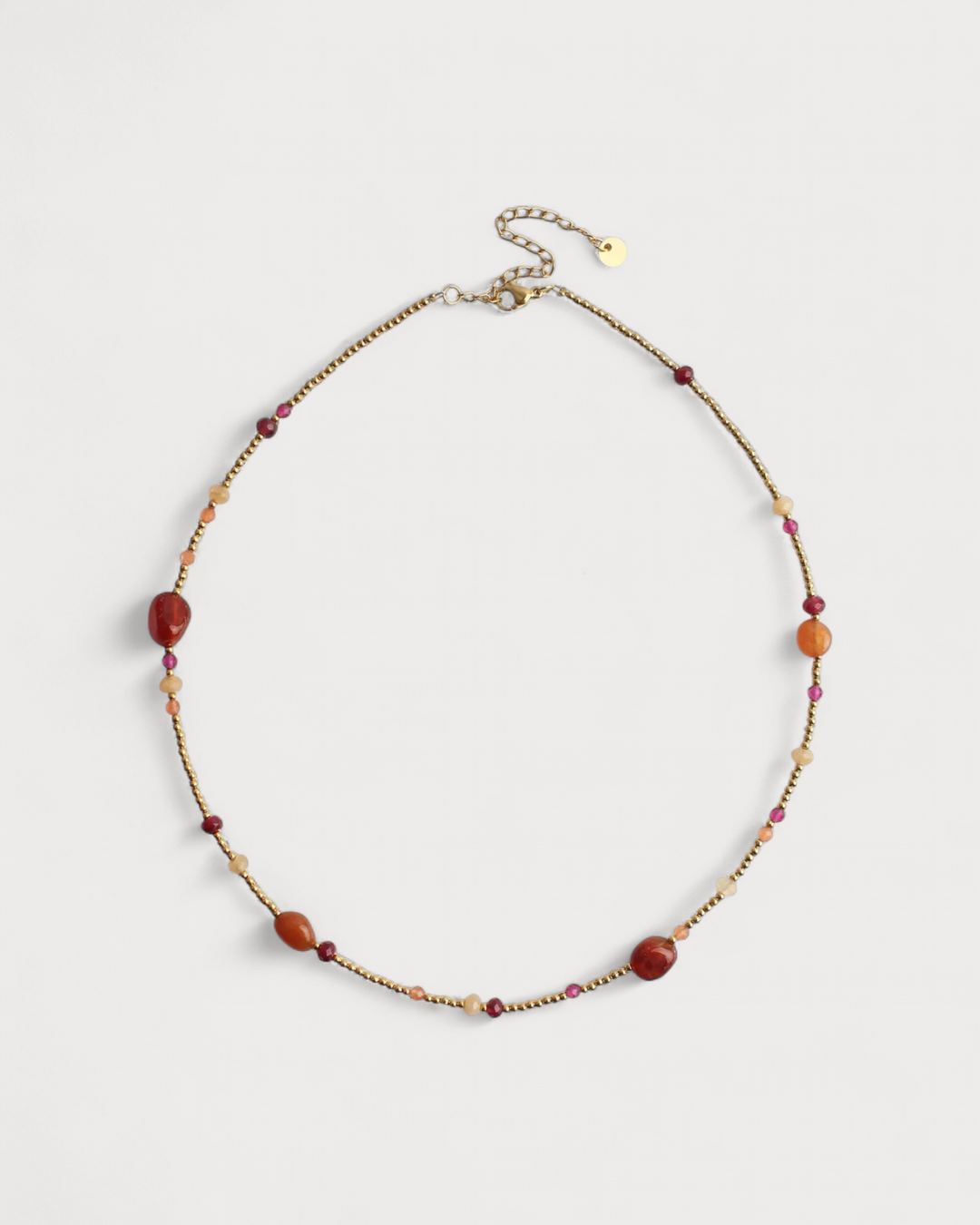 Dahpne - Necklace - Stainless Steel