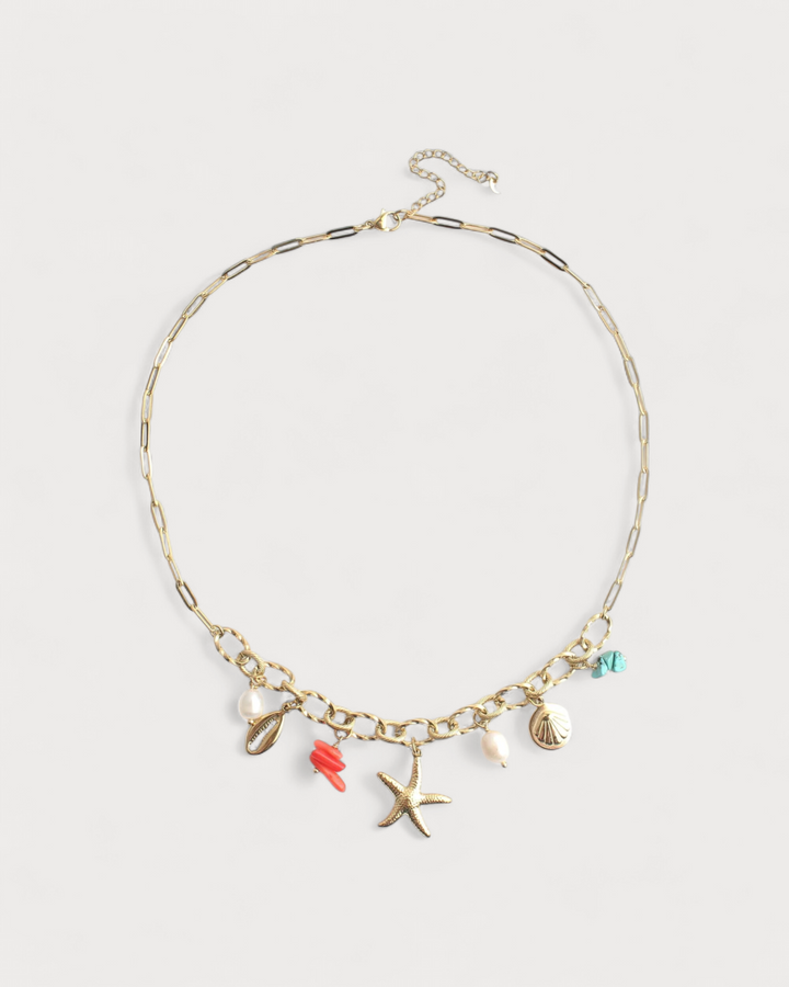 Aila - Necklace - Stainless Steel