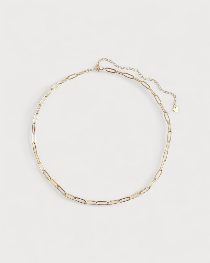 Chunky chain - Necklace - Design Your Own - Stainless Steel