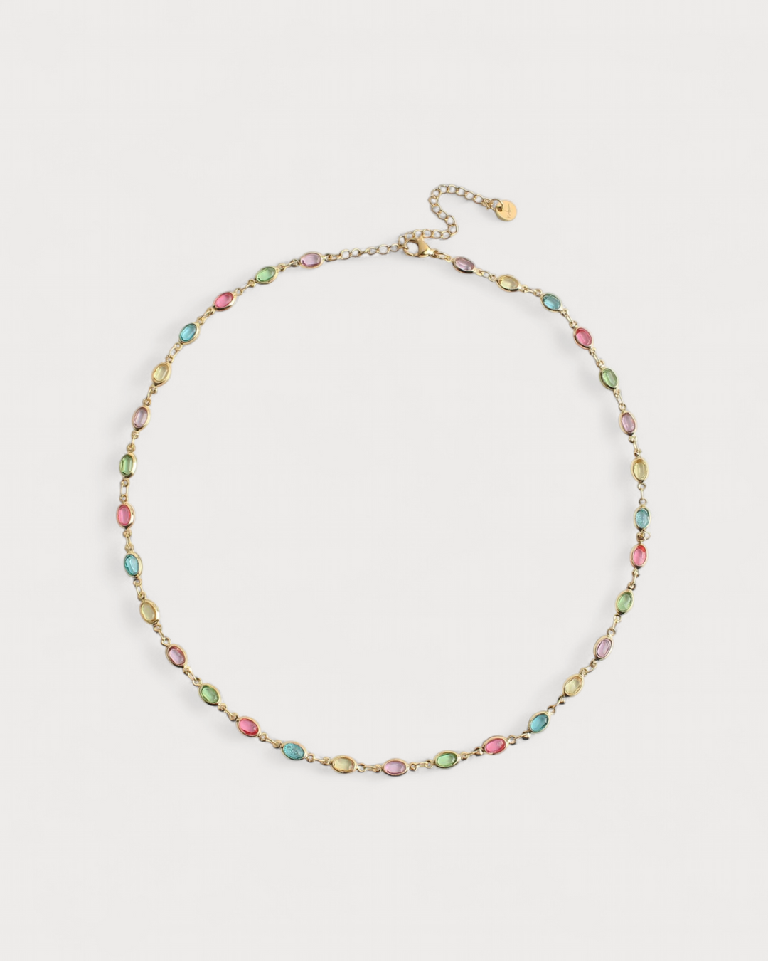 Arc-En-Ciel - Necklace - Plated