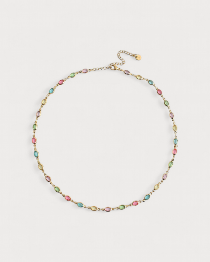 Arc-En-Ciel - Necklace - Plated