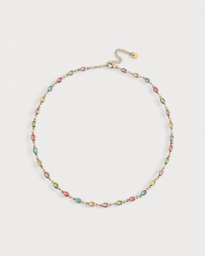 Arc-En-Ciel - Necklace - Plated