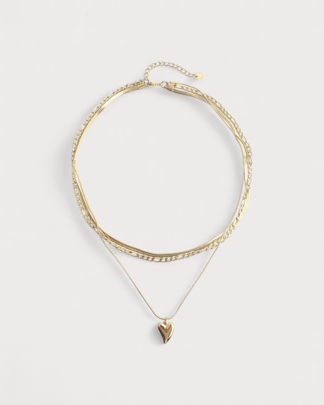 Amorea - Necklace - Stainless Steel