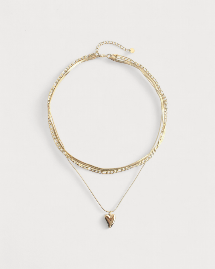 Amorea - Necklace - Stainless Steel