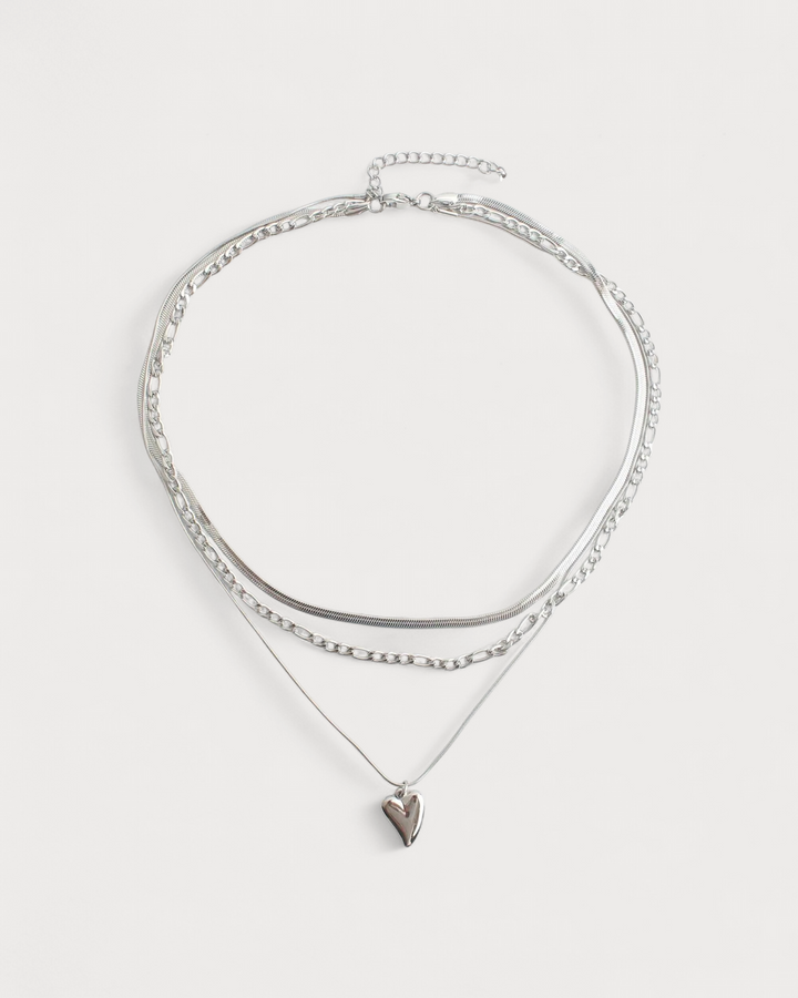 Amorea - Necklace - Stainless Steel