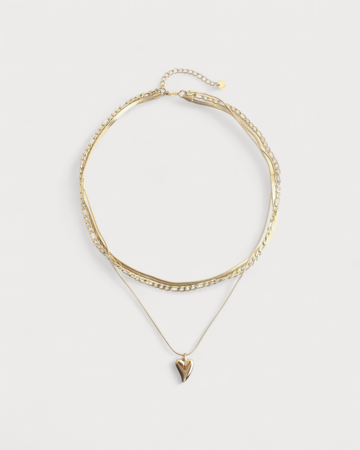 Amorea - Necklace - Stainless Steel