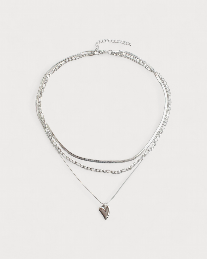 Amorea - Necklace - Stainless Steel