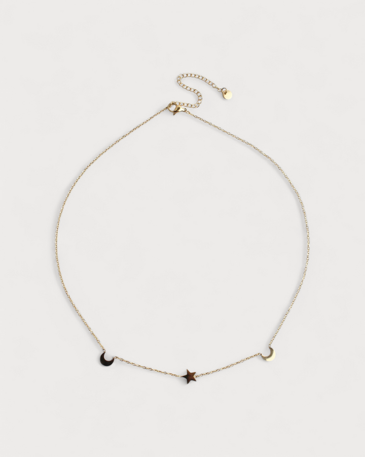 Galaxy - Necklace - Stainless Steel
