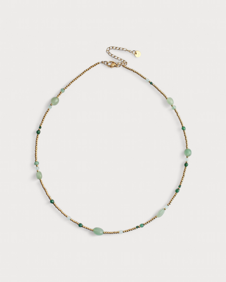 Dahpne - Necklace - Stainless Steel