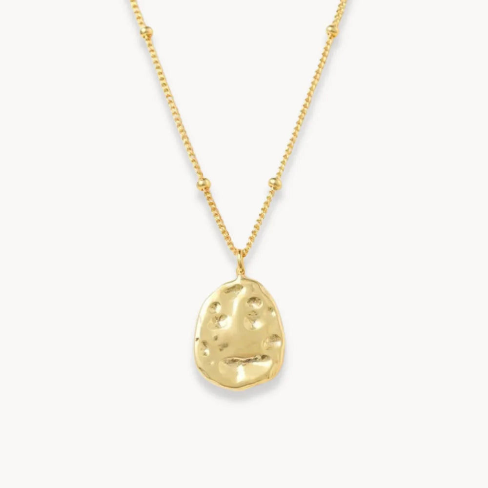 Grit Pendant Necklace