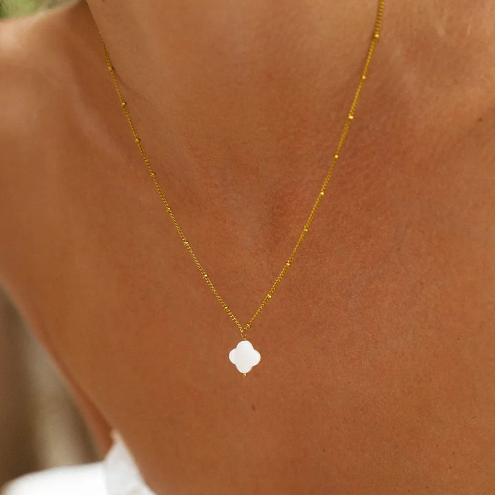 Amalfi Glow Pendant Necklace