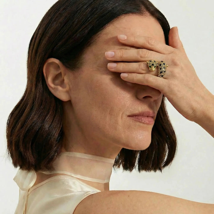 Wild Allure Statement Ring